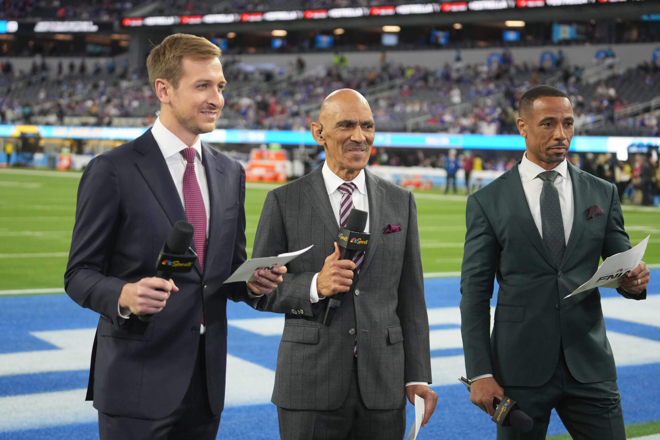 Nepotism in sports broadcasting: ‘A tremendous advantage,’ but ‘what do you do with it?’