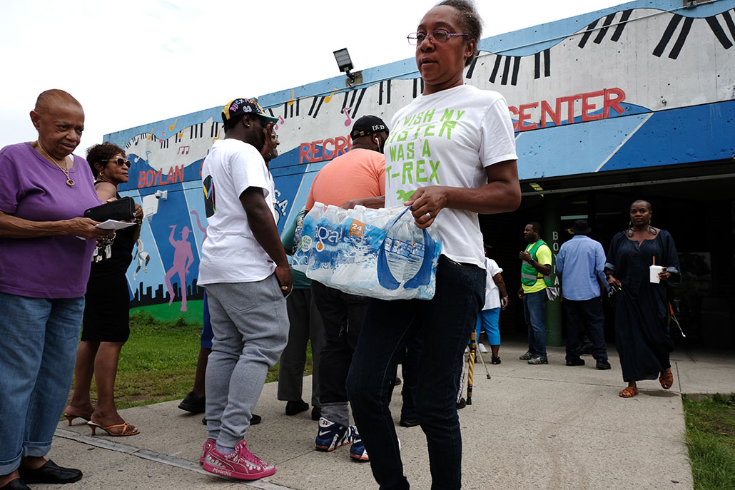 Health problems persist in Flint 10 years after water poisoning