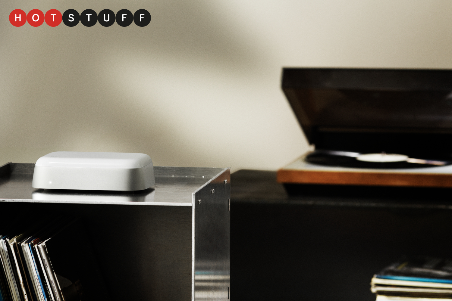 B&O’s latest gadget is a box that adds music streaming to your old speakers