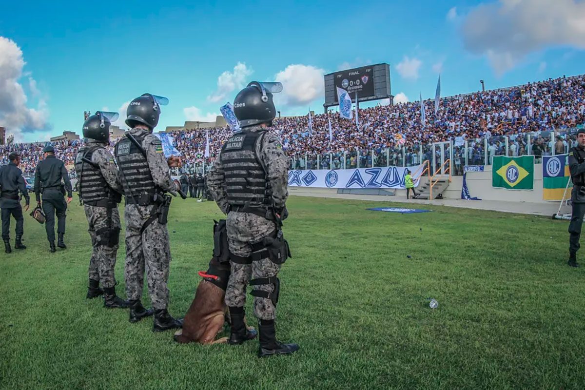 Torcidas organizadas serão proibidas de entrar em estádios de futebol em Sergipe – Lagarto Como eu Vejo