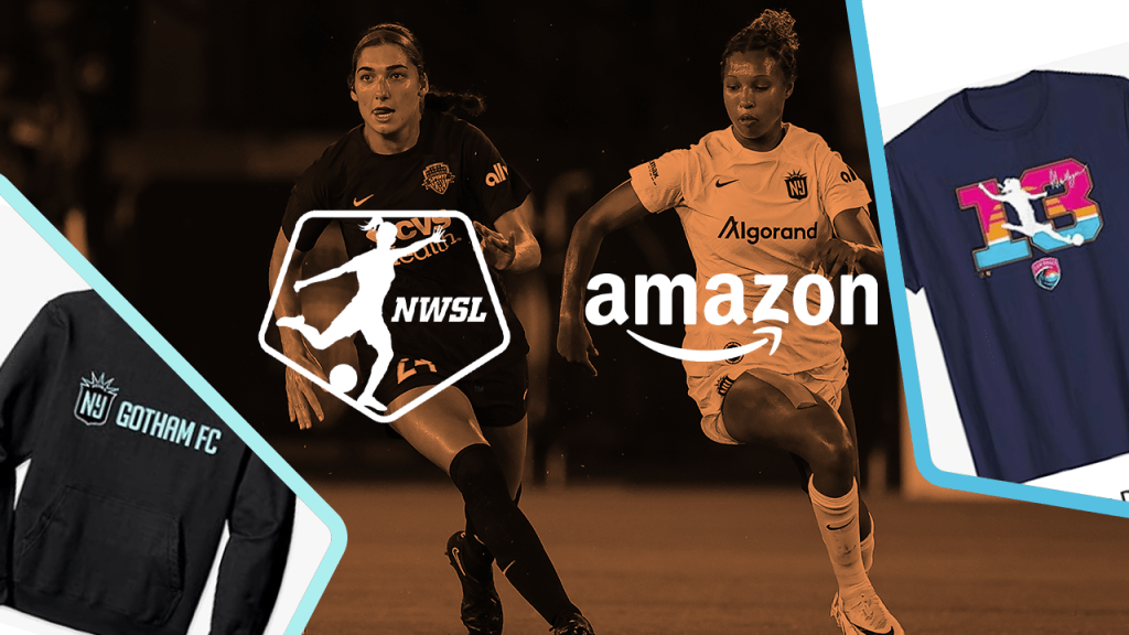 Amazon’s New NWSL Merch Deal May Have Broader Implications