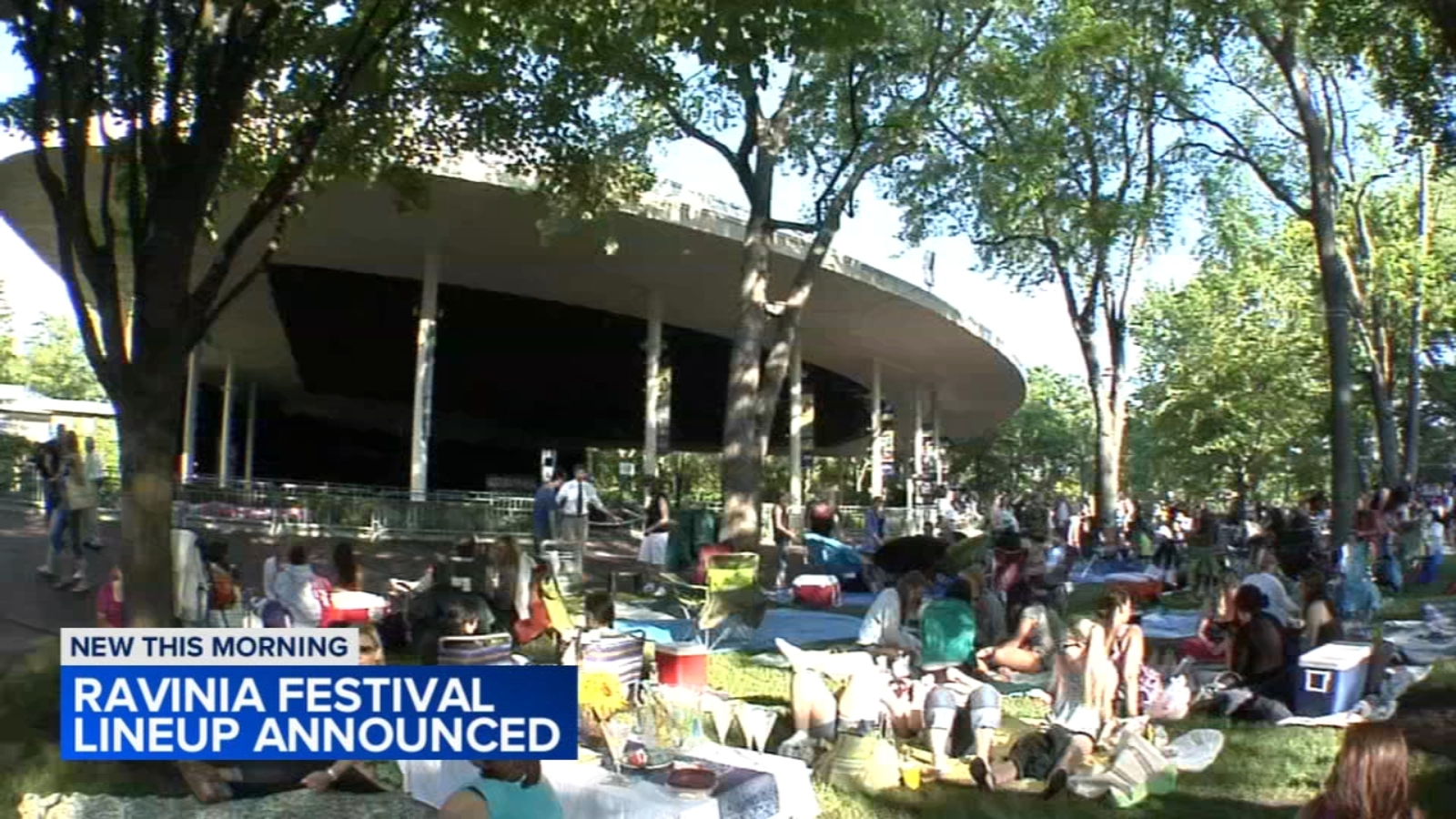 Ravinia Festival releases full 2024 schedule