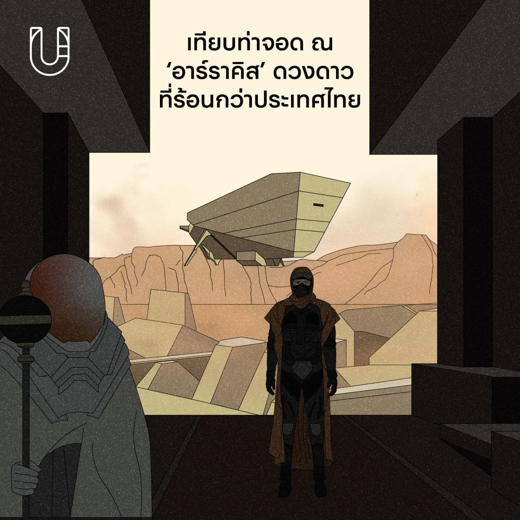 สำรวจดาวอาร์ราคิสใน Dune ตามหาสไปซ์กลับไปช่วยโลก