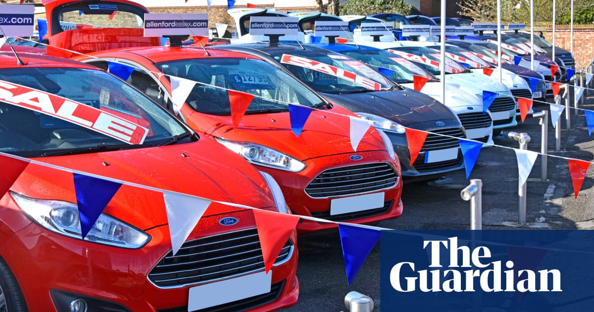 Car finance mis-selling unlikely to reach PPI scandal levels, says UK watchdog