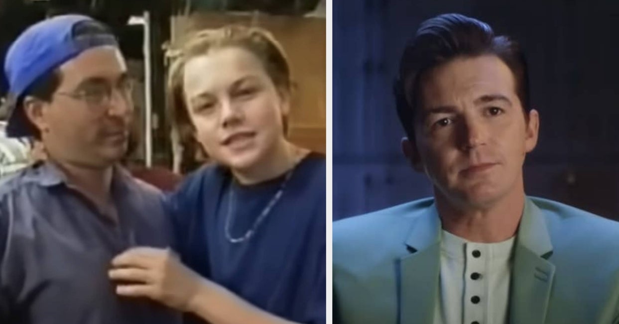 Brian Peck Referred To A Young Leonardo DiCaprio As The “Hottest, Hunkiest Teen Idol There Is” In An Uncomfortable Clip Of Them On Set Together That Has Resurfaced After Drake Bell Detailed His Sexual Assault Allegations