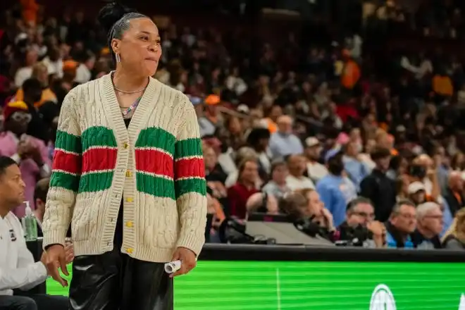 2. (tie) Dawn Staley, South Carolina, $3.1 million