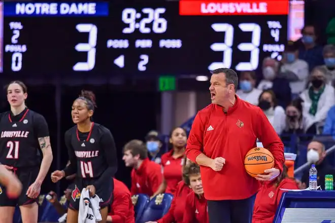 6. Jeff Walz, Louisville, $1.75 million