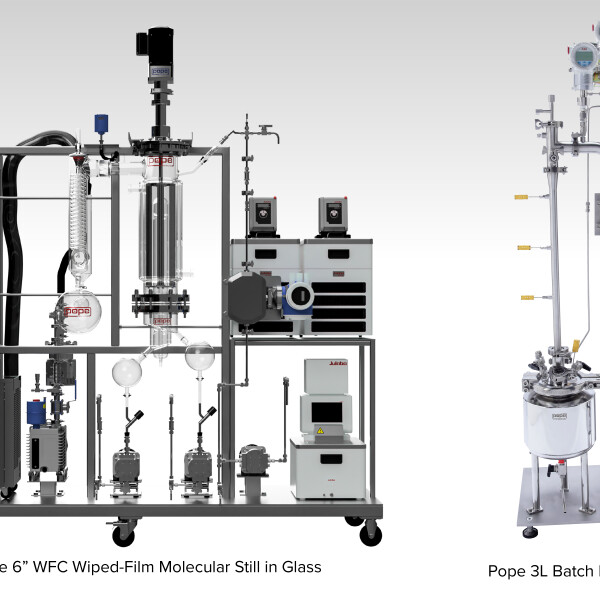 Distillation technology benefitting clients worldwide