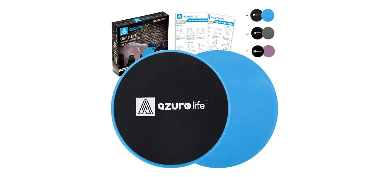 Azurelife Exercise Core Sliders