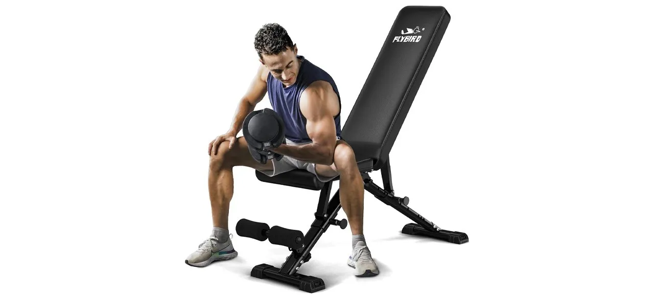 Flybird Adjustable Strength Training Bench