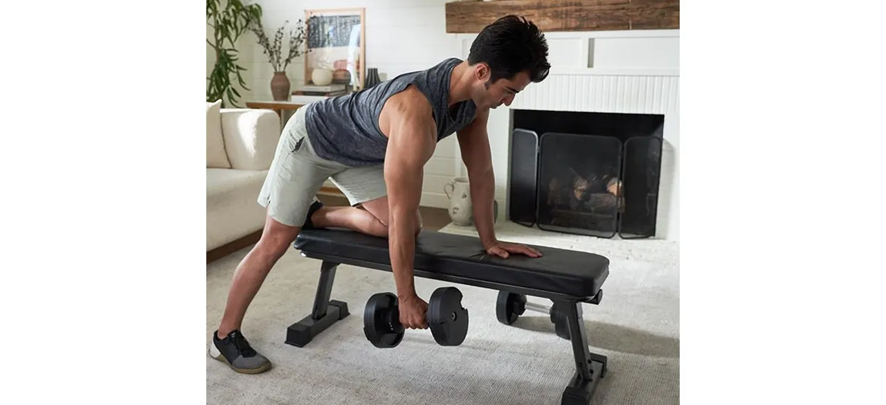 Finer Form Foldable Flat Bench