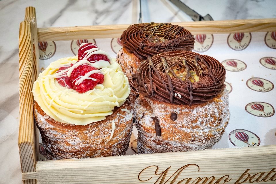 Review: Three top puddings from Belfast’s new high-end pastry shop