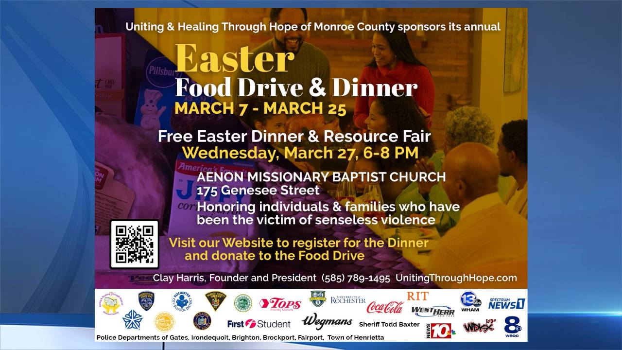 Local organization hosting Easter food drive through March