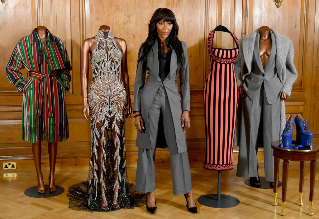 Naomi Campbell Unveils ‘Naomi: In Fashion’ Exhibition