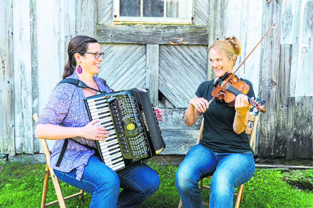 DownEast Folk Festival features traditional dance and music