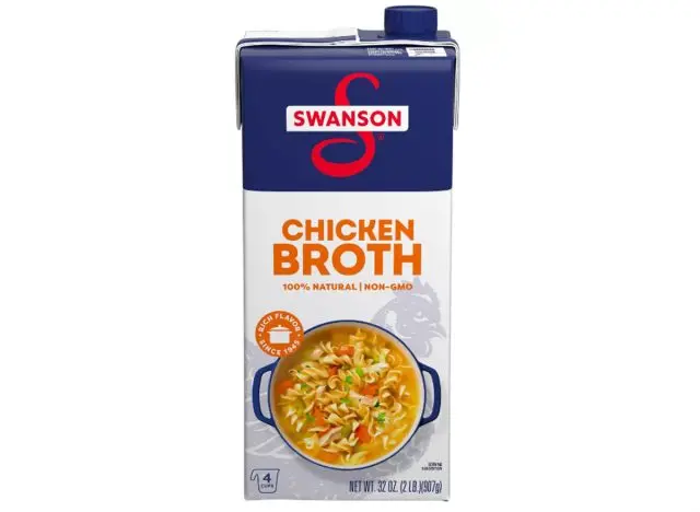 Swanson Chicken Broth