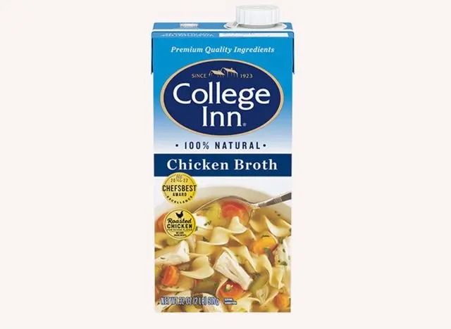 College Inn Chicken Broth