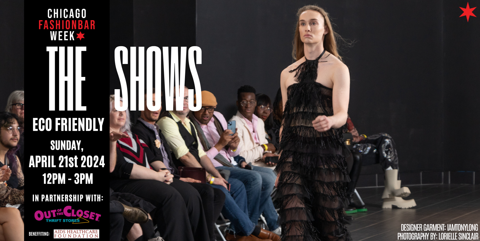 Chicago Fashion Week powered by FashionBar: Eco-Friendly & Sustainable Show