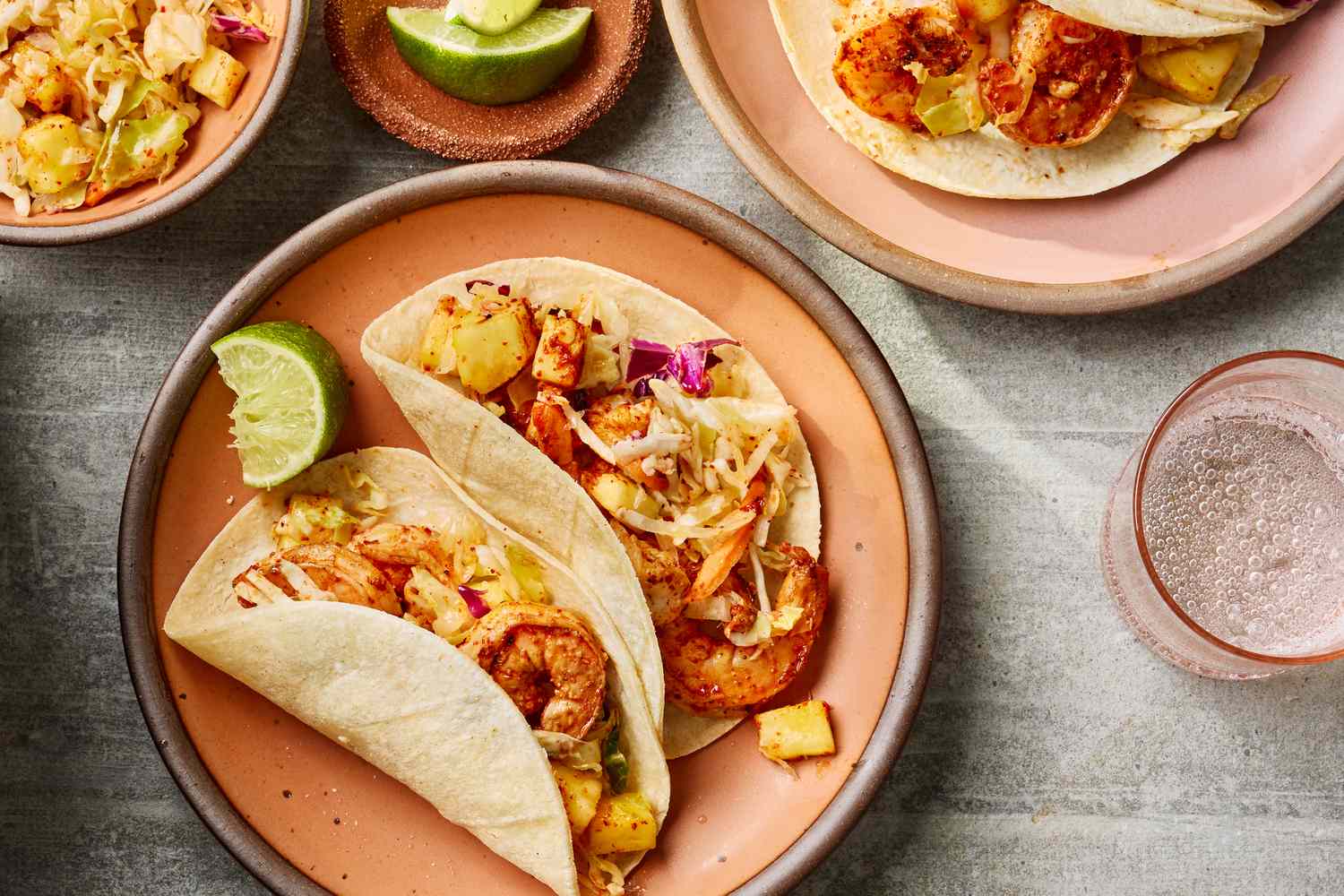 These Tajín Shrimp Tacos with Cabbage Slaw Are Ready in 15 Minutes