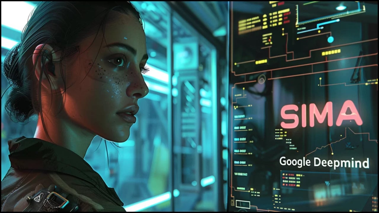 SIMA é nova IA do Google que joga games como humanos