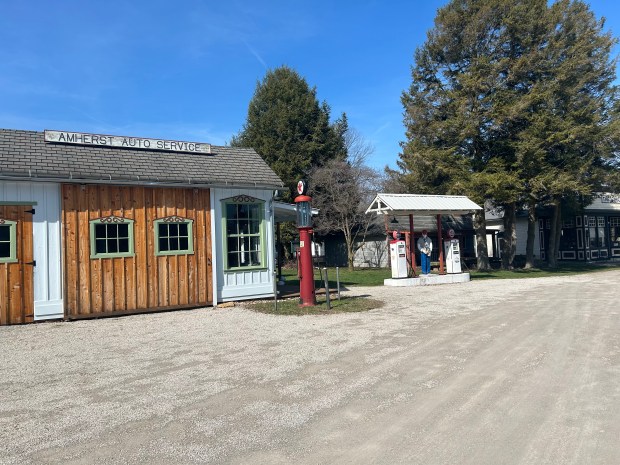 Amherst Historical Society Car and Bike Show set for June 2 at Sandstone Village