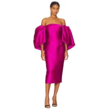 Product image of Solace London Marcia Midi Dress