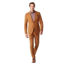 Product image of Indochino Fleetwood Moleskin Tobacco Suit