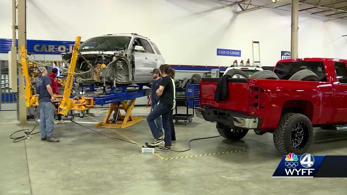 Upstate college works to fill growing need of automotive technicians