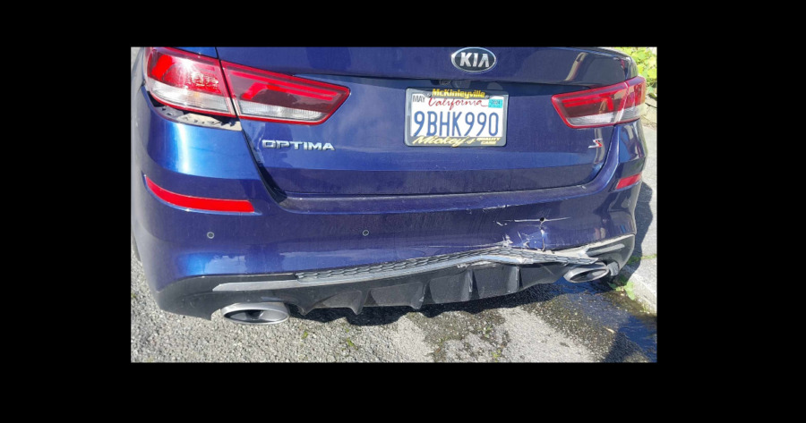 Woman Seeks Public’s Help Identifying Driver that Hit Her Car With Her Children in It and Then Fled