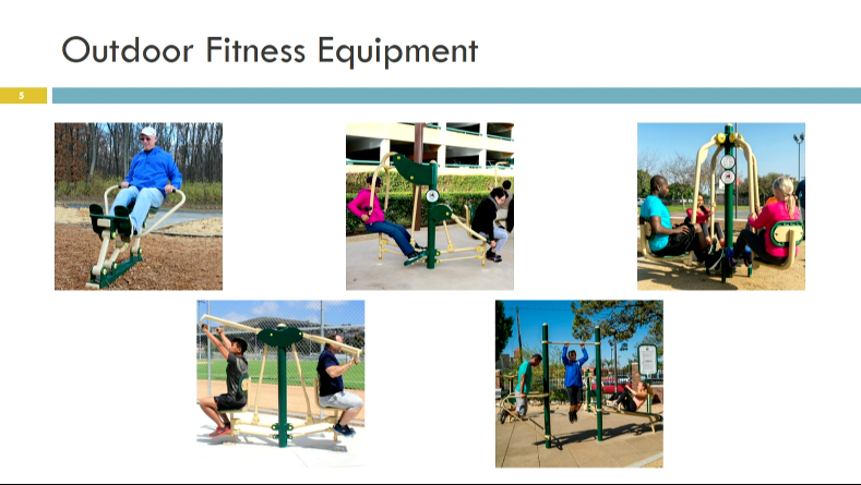 Fitness Equipment Coming to New Hope’s Northwood Park