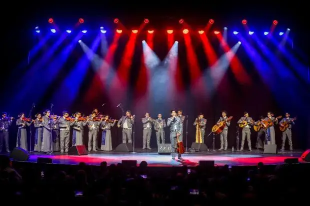 Luther Burbank Center's Mariachi de Cantares de mi Tierra ensemble