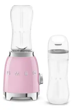 Smeg Personal Blender & Bottle to Go Set