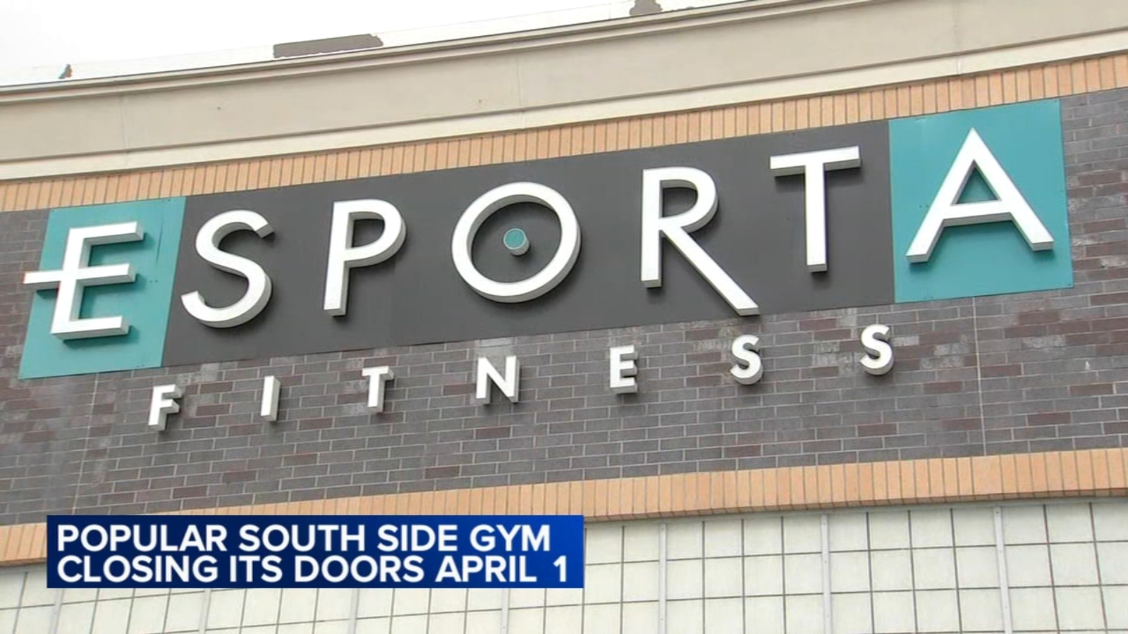 Esporta Fitness gym closing in Morgan Park on April 1, to residents’ dismay