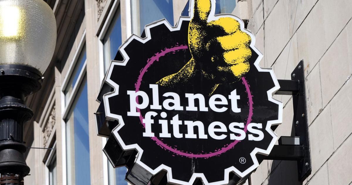 Planet Fitness Logo