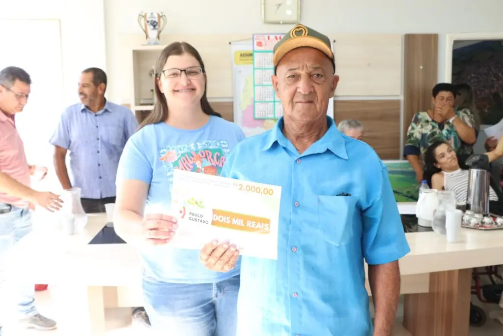 Prefeitura de Eldorado entrega premiação de cultura da Lei Paulo Gustavo