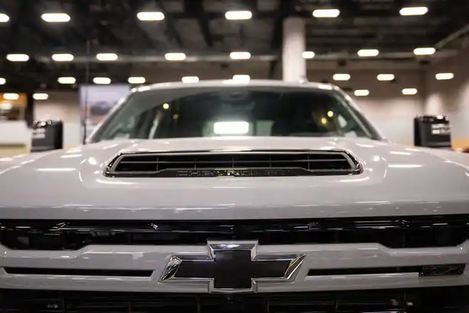 Vehicles from more than a dozen manufacturers sit on the event center floor during set up for the All Iowa Auto Show Thursday, March 14, 2024, at the Iowa Events Center.