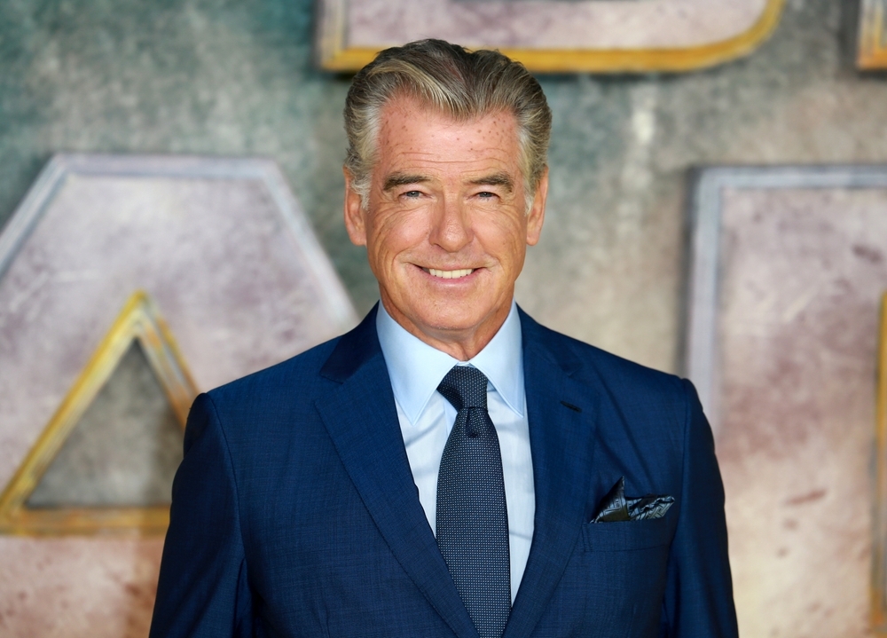 Actor Pierce Brosnan fined for foot travel in thermal area in Yellowstone National Park