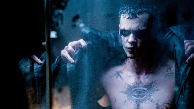 Lionsgate drops trailer to reboot of ‘The Crow’