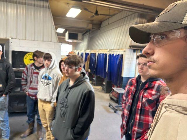 Ti technology students get hands-on experience