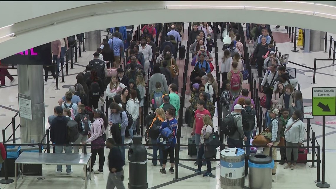 Hartsfield-Jackson Atlanta International Airport expects spring break travel surge