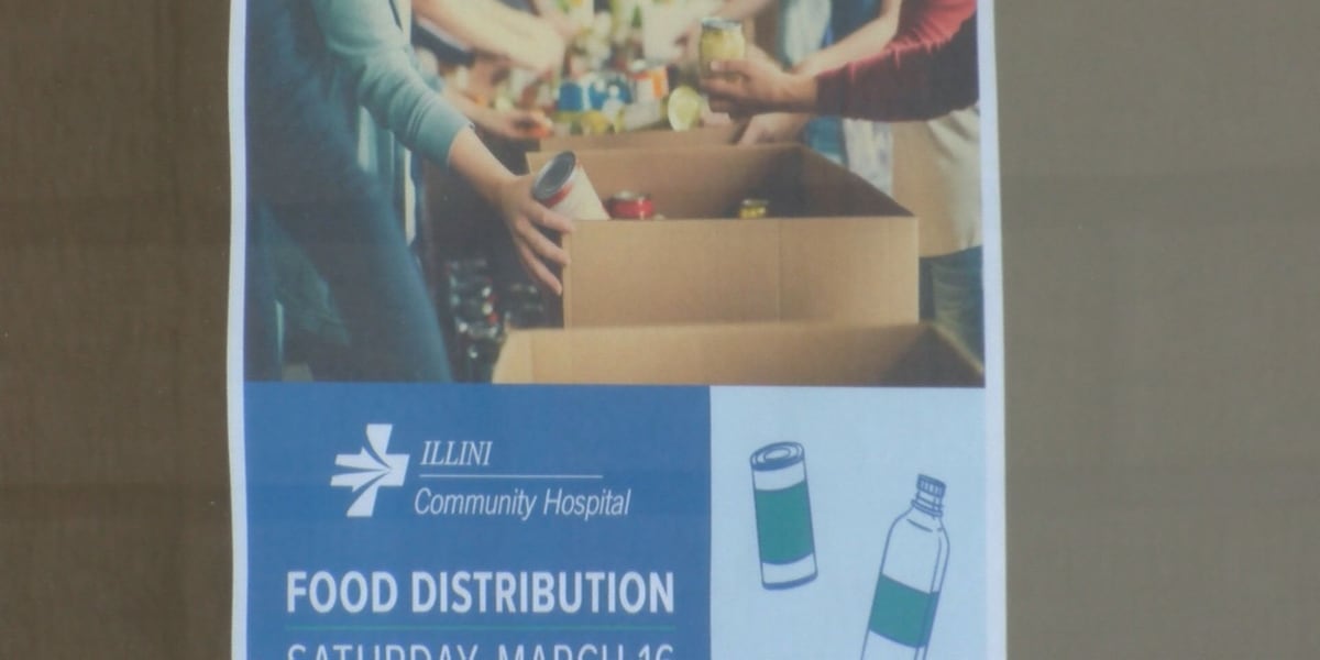 Illini Community Hospital hosting no-cost food distribution Saturday