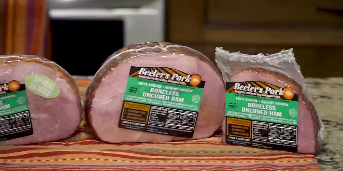 Healthy Eating with Eric Gardner – Beeler Hams at The Market