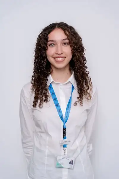 Suha Kaddura, head girl at Yasmina British Academy in Abu Dhabi, said balancing her academic and religious responsibilities was one of the hardest challenges. Photo: Yasmina British School