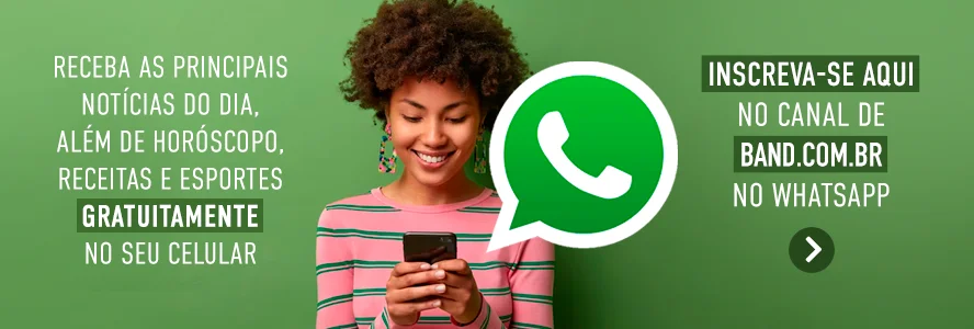 Receba as principais notícias e vídeos da Band via WhatsApp; veja passo a passo