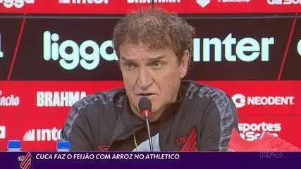 O feijão com arroz de Cuca no Athletico