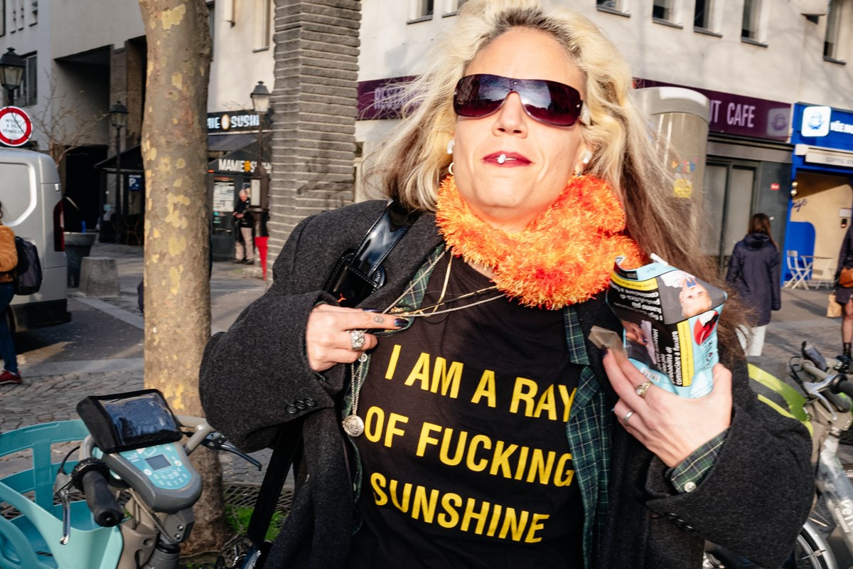 Paris Fashion Week street style desperately wanted your attention