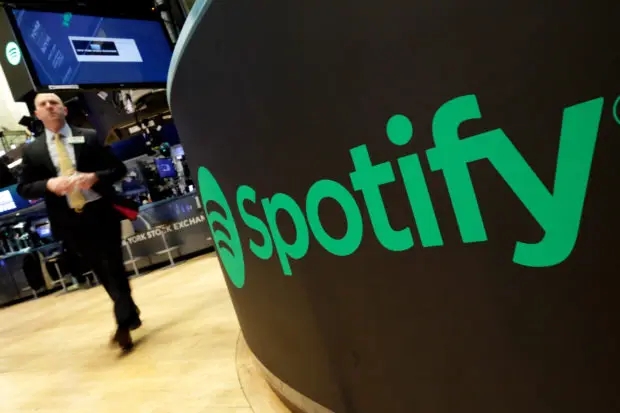 spotify music streaming technology