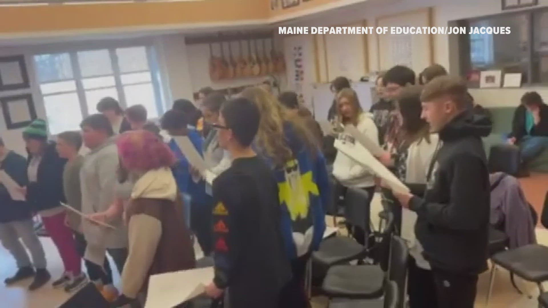 Happy Pi Day! Maine high school students create music video to celebrate