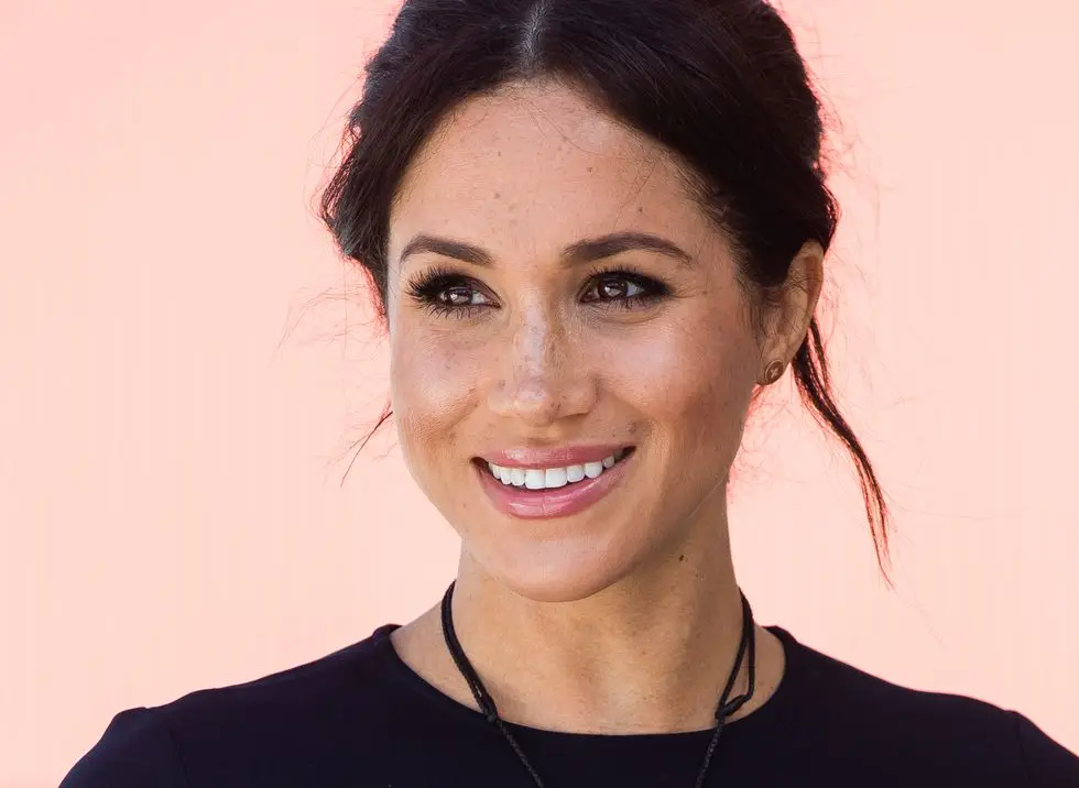 rotorua, new zealand october 31 meghan, duchess of sussex visits te papaiouru marae for a formal powhiri and luncheon on october 31, 2018 in rotorua, new zealand the duke and duchess of sussex are on their official 16 day autumn tour visiting cities in australia, fiji, tonga and new zealand photo by samir husseinsamir husseinwireimage