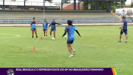 Real Brasília é o representante do DF no Brasileirão Feminino